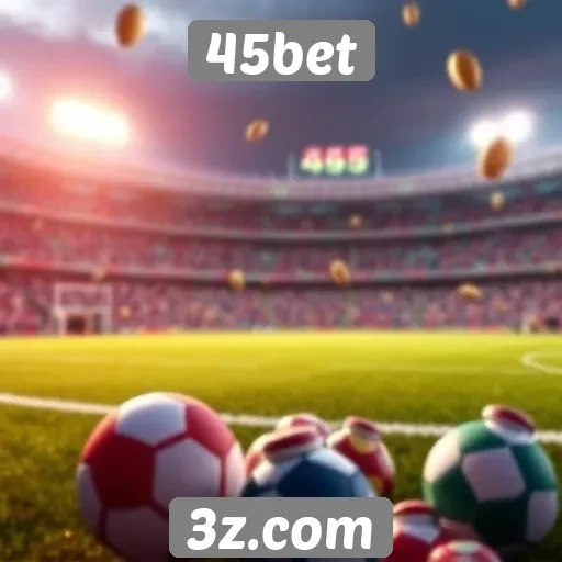 Plataforma 45bet se destaca por bônus atrativos