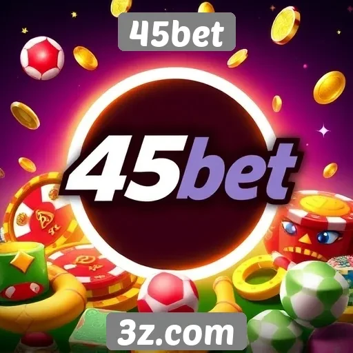 45bet oferece diversas opções de jogos online