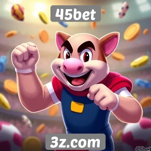 Novos jogos e recursos disponíveis no 45bet