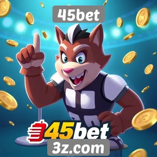 Promoções e bônus disponíveis no 45bet